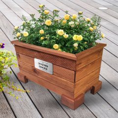 Kişiye Özel Boy Ahşap Saksı