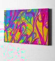 Modern Sanat Kanvas Tablo (50 x 70 cm.) 1