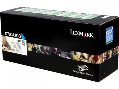 Lexmark C780A1CG Mavi Orjinal Toner - C780 / C782 (T4745)