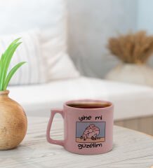 BK Gift Pudra Pembesi Sert Kapaklı Defter ve Middle Kupa Seti, Arkadaşa Hediye, Yeni İş Hediyesi, Doğum Günü Hediyesi-6