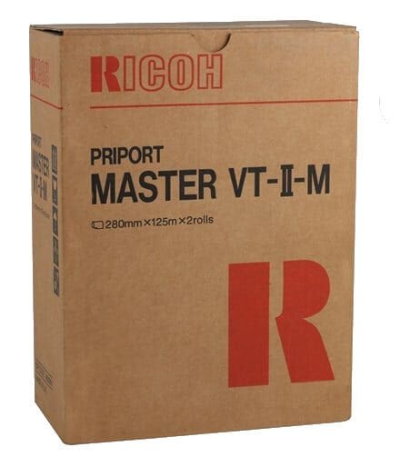 Ricoh Orjinal B4 Master CPMT-9 (817581) CP-5329L / CP-5300 (T13645)