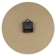 Sublimasyon Eko.MDF Yuvarlak Saat 19 cm