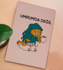 BK Gift Pudra Pembesi Sert Kapaklı Defter ve Middle Kupa Seti, Arkadaşa Hediye, Yeni İş Hediyesi, Doğum Günü Hediyesi-12