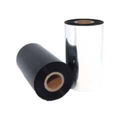 ''Ribbon'' WX-10FBK (Standart Wax) **101mm x 300m** 1 inç Outside (Koli 12)