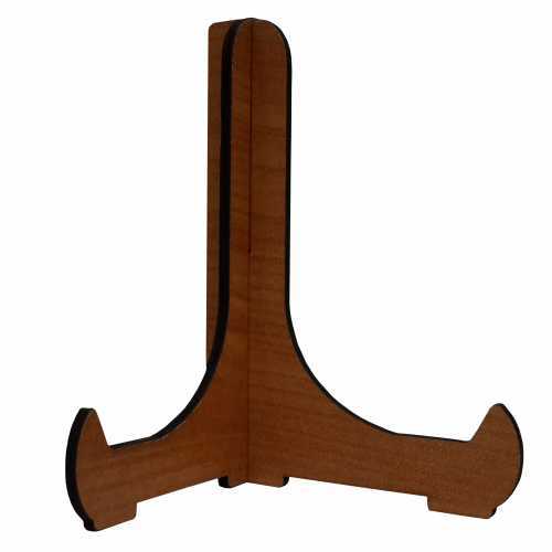 Ahşap 12 cm Teşhir Ayağı - Ceviz