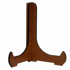 Ahşap 12 cm Teşhir Ayağı - Ceviz