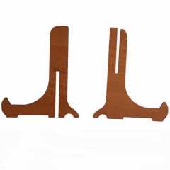 Ahşap 12 cm Teşhir Ayağı - Ceviz