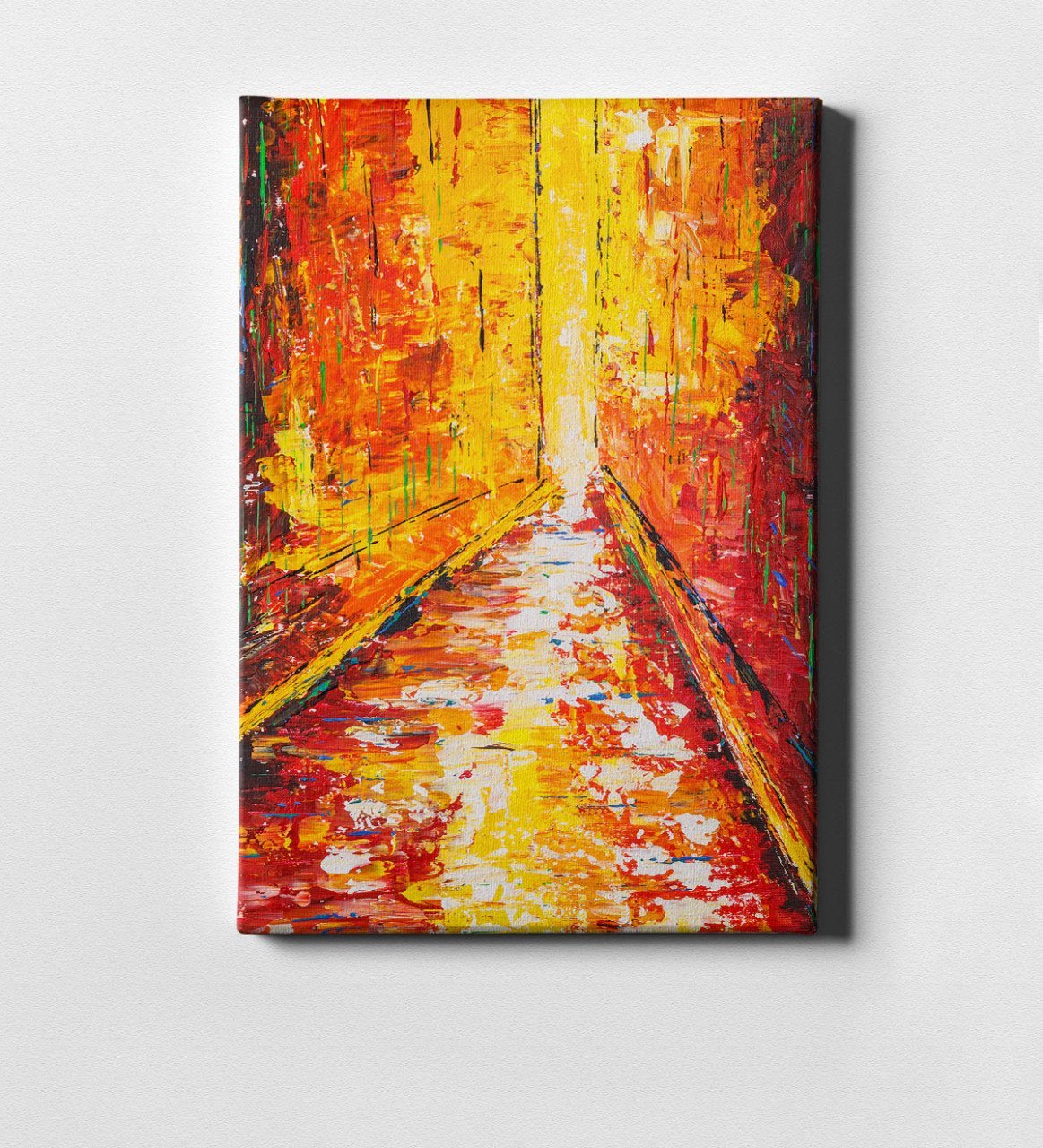Modern Sanat Kanvas Tablo (50 x 70 cm.) 12