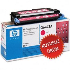 HP Q6473A (501A) Kırmızı Orjinal Toner - Laserjet 3600 (U) (T4756)