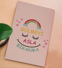 BK Gift Pudra Pembesi Sert Kapaklı Defter ve Middle Kupa Seti, Arkadaşa Hediye, Yeni İş Hediyesi, Doğum Günü Hediyesi-17