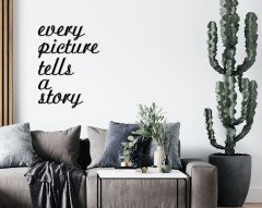 BK Home Every Picture Tells A Story Duvar Yazısı-1