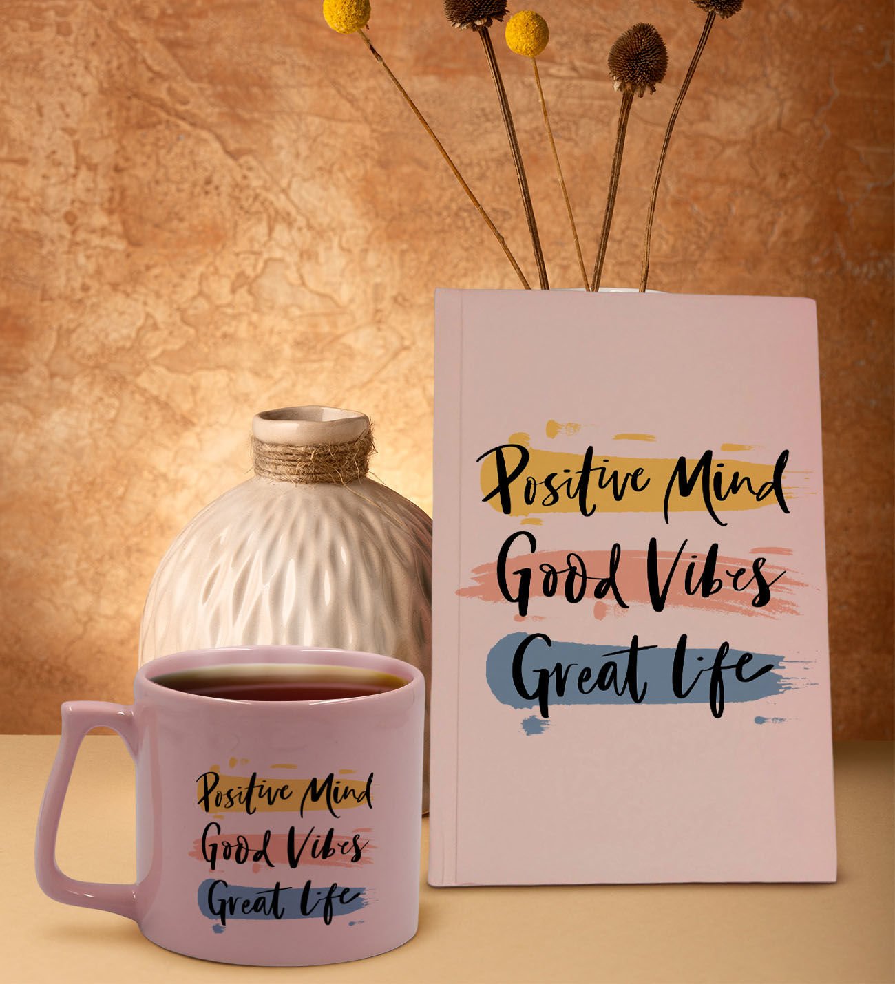 BK Gift Pudra Pembesi Sert Kapaklı Defter ve Middle Kupa Seti, Arkadaşa Hediye, Yeni İş Hediyesi, Doğum Günü Hediyesi-20
