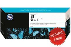 HP C4930A (81) Siyah Orjinal Kartuş - DesignJet 5000 / 5500 (U) (T2289)