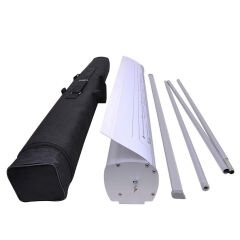 BK Gift 85x200 cm Kişiye Özel Roll Up Display – Taşıma Çantalı Geri Çekilebilir Banner, Fuar ve Tanıtım Standı
