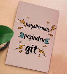 BK Gift Pudra Pembesi Sert Kapaklı Defter ve Middle Kupa Seti, Arkadaşa Hediye, Yeni İş Hediyesi, Doğum Günü Hediyesi-21