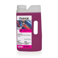 RICOH KAFA için 1000 ml KIRMIZI MAGENTA Süblimasyon Mürekkep (T-SRG)