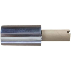 ''Ribbon'' WX-10FBK (Standart Wax) **65mm x 74m** 1/2 inç Sol Sarım (Koli 72)