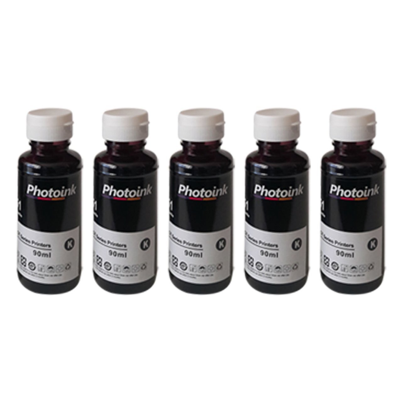 HP Deskjet 6122 / 6127 5 Adet Siyah Photoink Mürekkep