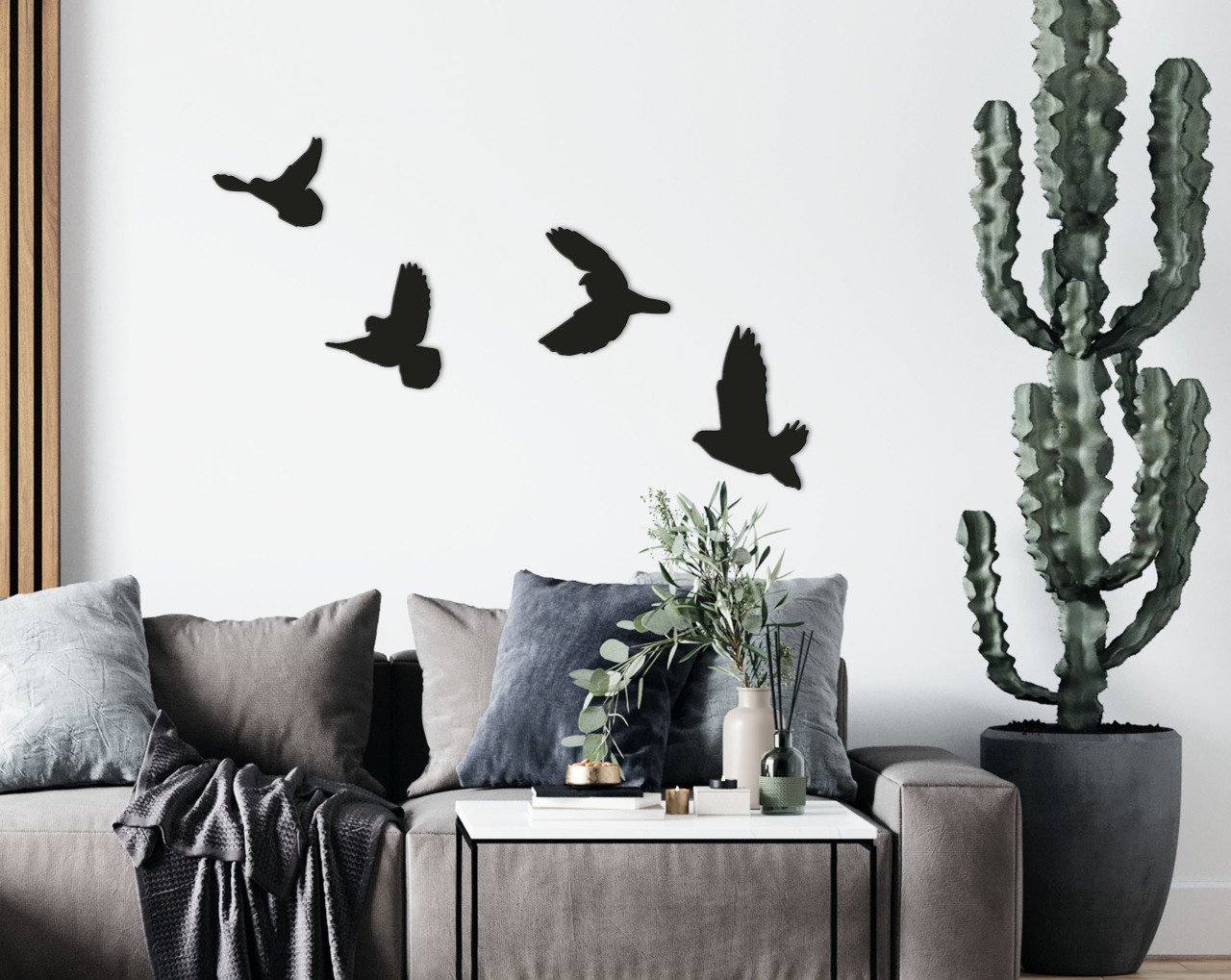 BK Home Kuşlar Duvar Süsü-2