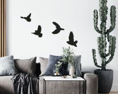 BK Home Kuşlar Duvar Süsü-2