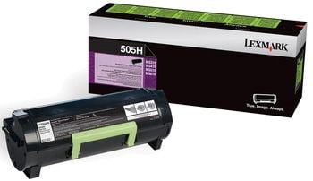 Lexmark 505H 50F5H00 Siyah Orjinal Toner - MS310 / MS410  (T3826)