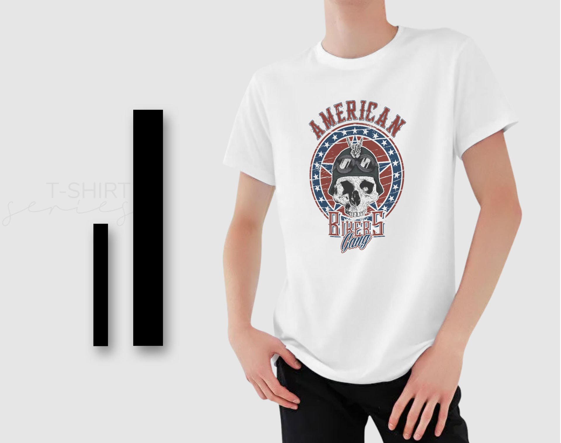 BK Gift Motorsiklet Tasarımlı Erkek Beyaz T-shirt -2, Arkadaşa Hediye, Doğum Günü Hediyesi, Sevgili Hediyesi