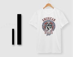 BK Gift Motorsiklet Tasarımlı Erkek Beyaz T-shirt -2, Arkadaşa Hediye, Doğum Günü Hediyesi, Sevgili Hediyesi