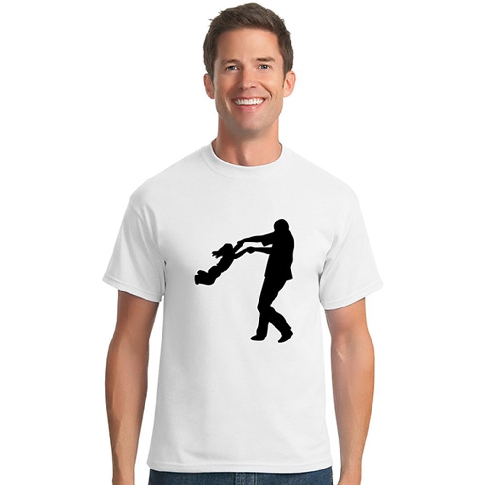 Kişiye Özel Erkek Tişört (Babalar Günü Temalı) 004