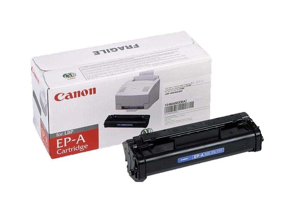 Canon EP-A Siyah Orjinal Toner - LBP660 / LBP660AX (T7758)