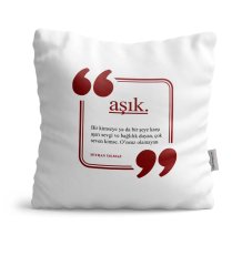 Kişiye Özel Aşık Dekoratif Yastık - 3