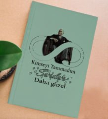 BK Gift Kimseyi Tanımadım Ben Atatürk Temalı Su Yeşili Sert Kapaklı Defter ve Middle Kupa Seti-2, Arkadaşa Hediye, Yeni İş Hediyesi, Doğum Günü Hediyesi