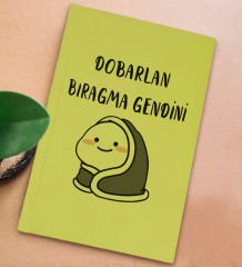 BK Gift Sarı Sert Kapaklı Defter ve Middle Kupa Seti, Arkadaşa Hediye, Yeni İş Hediyesi, Doğum Günü Hediyesi-9