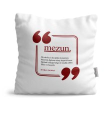 Kişiye Özel Mezun Dekoratif Yastık - 3