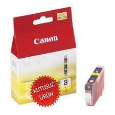 Canon CLI-8Y Sarı Orjinal Kartuş - IP3300 / IP4200 (U) (T2318)