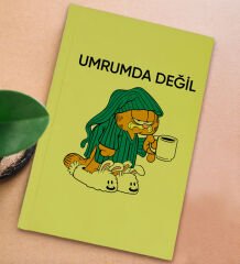 BK Gift Sarı Sert Kapaklı Defter ve Middle Kupa Seti, Arkadaşa Hediye, Yeni İş Hediyesi, Doğum Günü Hediyesi-12