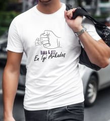 BK Kids Hediye Kutulu Baba&Kız Kombin Tshirt-Zıbın Hediye Seti-1