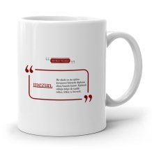 Kişiye Özel Mezun Beyaz Kupa Bardak - 1