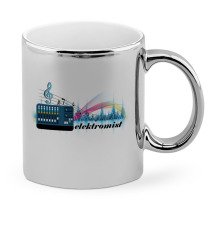 Kişiye Özel Mesleki Elektromist Krom Kupa Bardak - 1