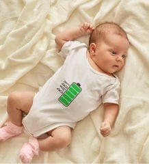 BK Kids Hediye Kutulu Baba&Oğul Kombin Tshirt-Zıbın Hediye Seti-3