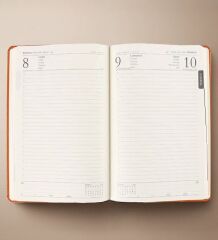 BK Gift Kişiye Özel İsimli Termo Sert Kapak 2026 Lacivert Ajanda & Kalem -6, Öğretmenler Günü Hediyesi, Yeni İş Hediyesi