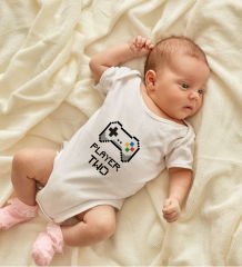 BK Kids Hediye Kutulu Baba&Oğul Kombin Tshirt-Zıbın Hediye Seti-5
