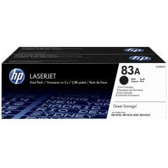 HP 83A-CF283AF Orijinal Toner İkili Paket