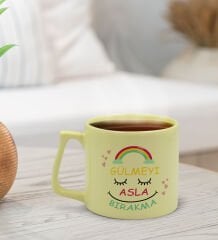 BK Gift Sarı Sert Kapaklı Defter ve Middle Kupa Seti, Arkadaşa Hediye, Yeni İş Hediyesi, Doğum Günü Hediyesi-17