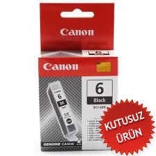 Canon BCI-6BK Siyah Orjinal Kartuş - BJC-8200 (U) (T9568)