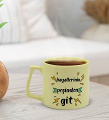 BK Gift Sarı Sert Kapaklı Defter ve Middle Kupa Seti, Arkadaşa Hediye, Yeni İş Hediyesi, Doğum Günü Hediyesi-21