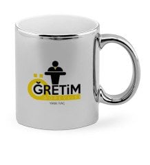 Kişiye Özel Mesleki Öğretim Görevlisi Krom Kupa Bardak - 1