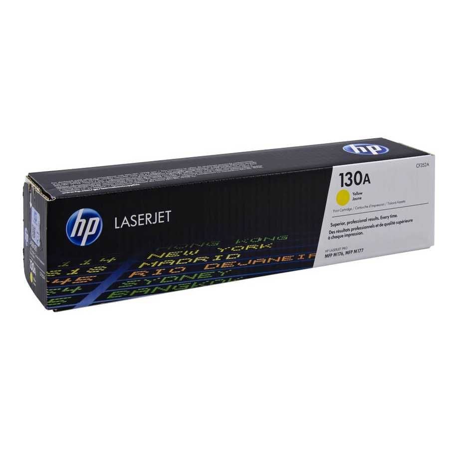 HP 130A-CF352A Sarı Orijinal Toner