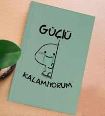 BK Gift Yeşil Sert Kapaklı Defter ve Middle Kupa Seti, Arkadaşa Hediye, Yeni İş Hediyesi, Doğum Günü Hediyesi-2