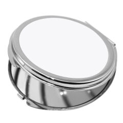 Sublimasyon Yuvarlak Makyaj Aynası