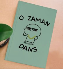 BK Gift Yeşil Sert Kapaklı Defter ve Middle Kupa Seti, Arkadaşa Hediye, Yeni İş Hediyesi, Doğum Günü Hediyesi-3
